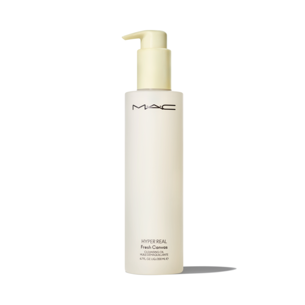 Mac Hyper Real Fresh Canvas Cleansing Oil In Multi