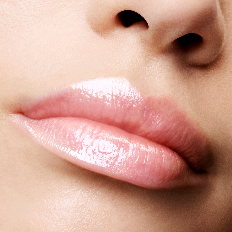 Rose Exposed Rose Lip Oil Tint, 5.0 ml, Model, light