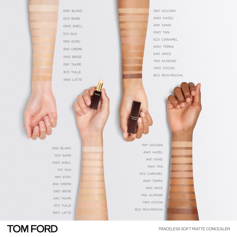 Traceless Soft Matte Concealer, 3.5 g, 3C0 Tulle, 3C0, Model