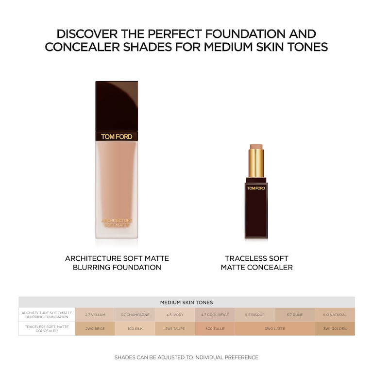 Traceless Soft Matte Concealer, 3.5 g, 3C0 Tulle, 3C0, Alt